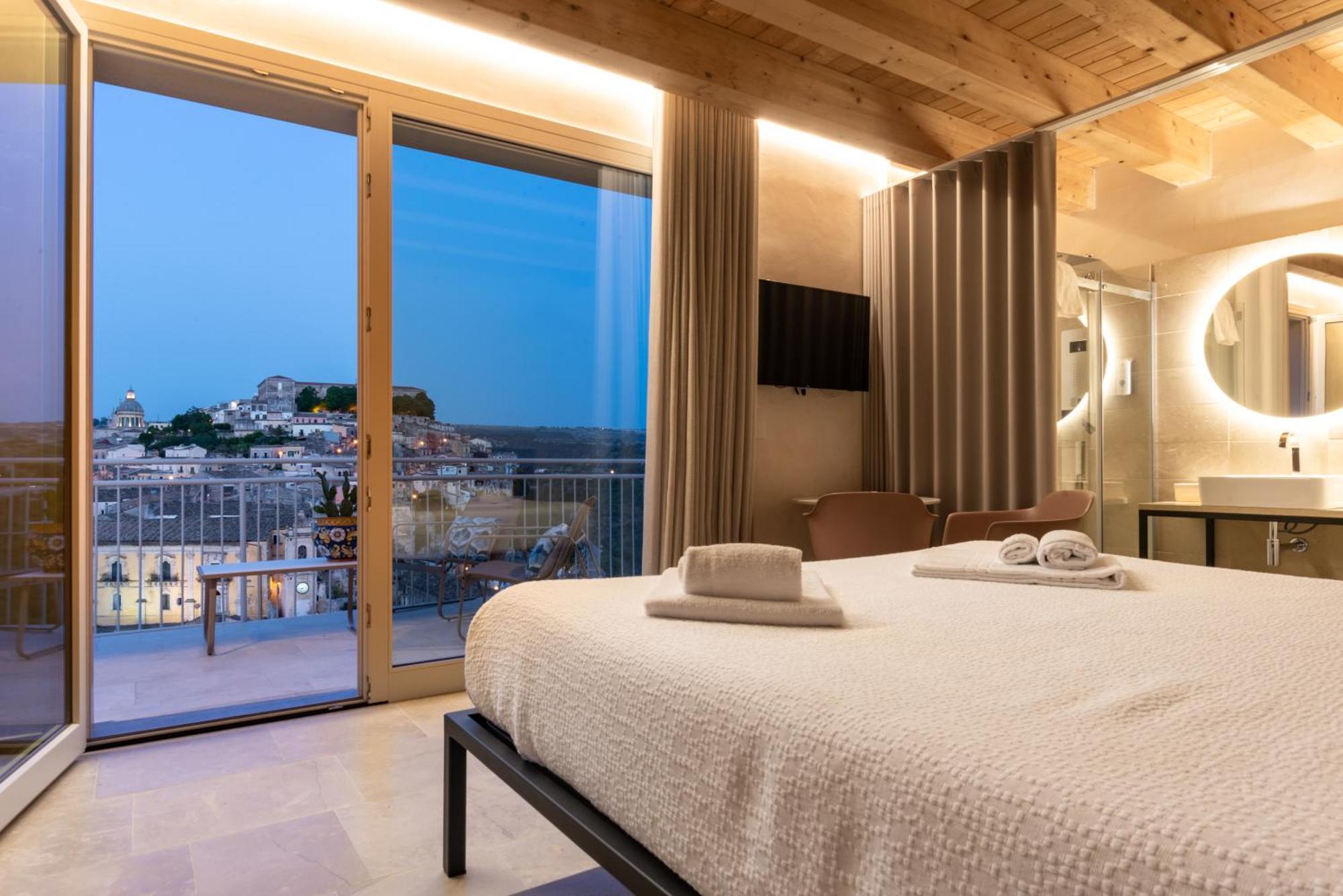La Casa Di Irene - Suites Con Vista Ragusa Exterior foto