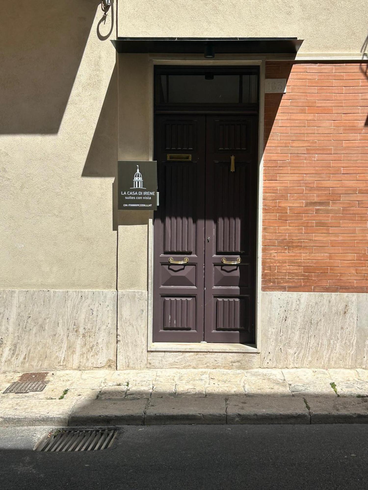 La Casa Di Irene - Suites Con Vista Ragusa Exterior foto