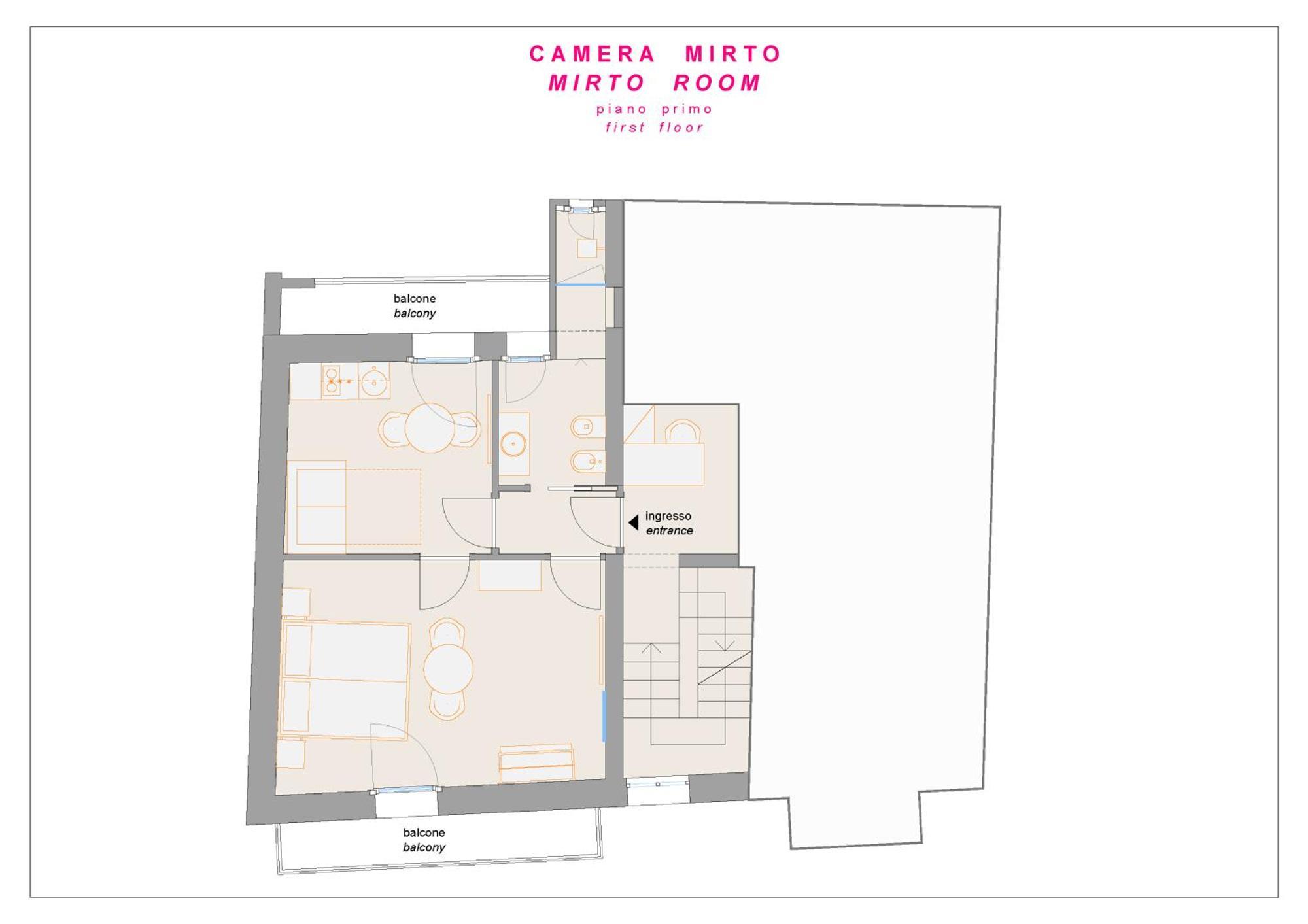 La Casa Di Irene - Suites Con Vista Ragusa Exterior foto